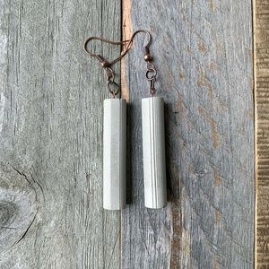 Women's Earrings (Concrete Earrings)